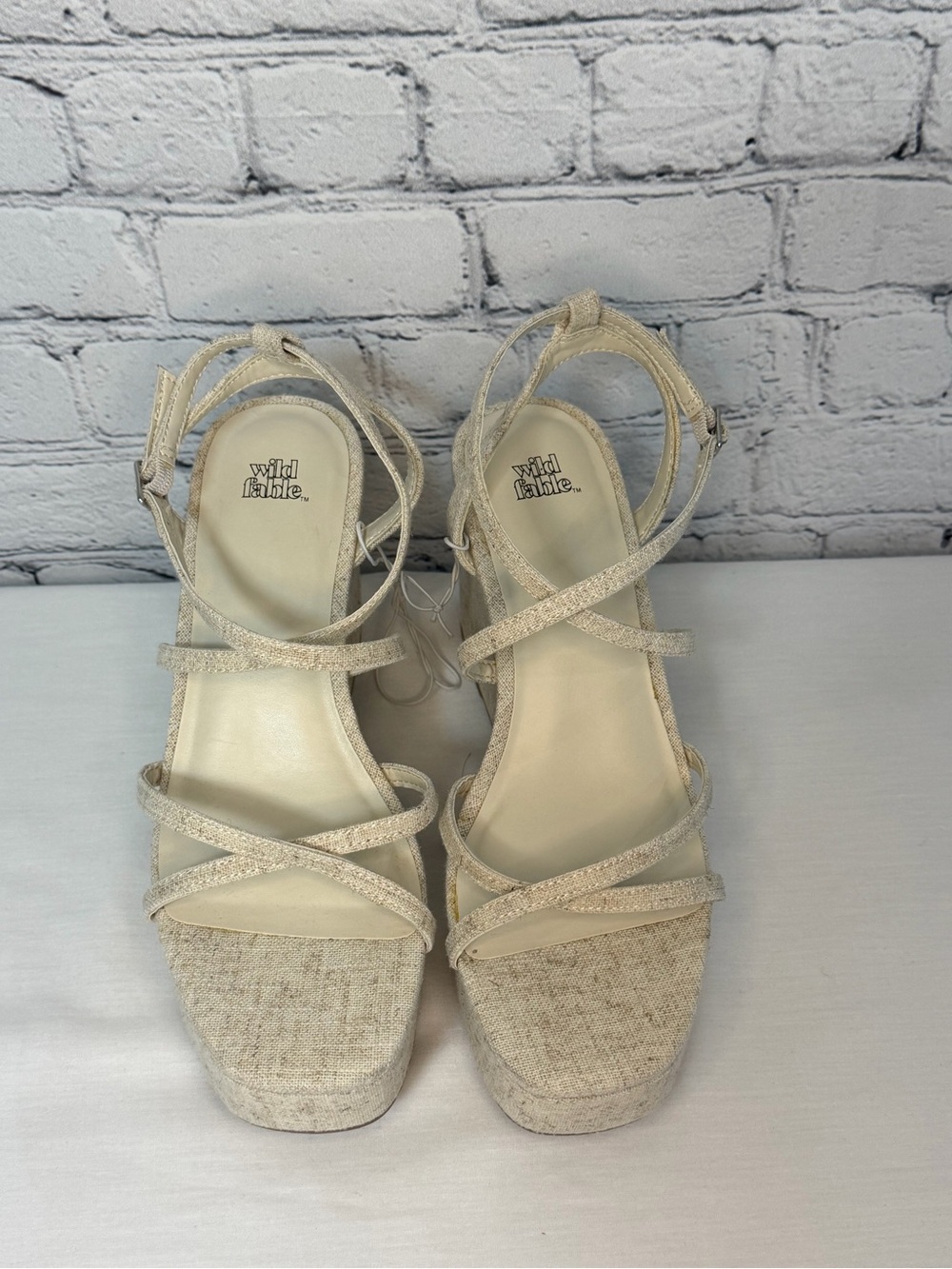 Wild Fable Strappy Platform Sandals